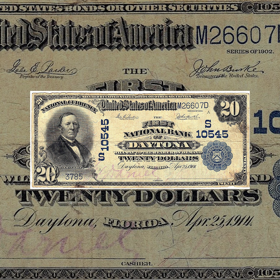 National Bank Notes 