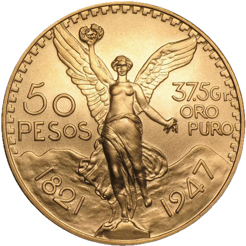 Mexican Gold Coins
