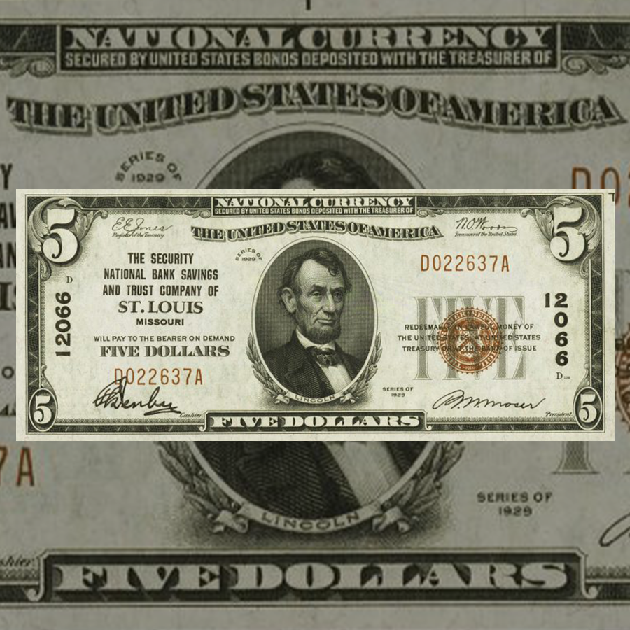 Federal Reserve Bank Notes 