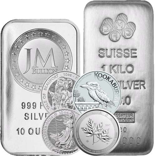 Silver Bullion