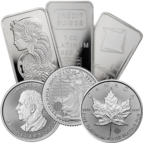 Platinum Bullion