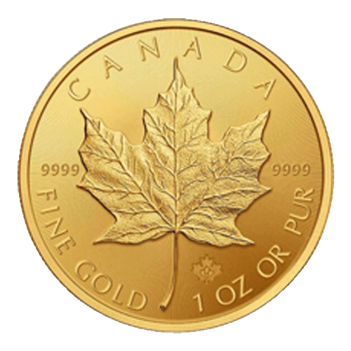 Canadian Gold Coins