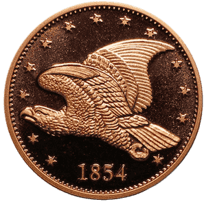 Flying Eagle Cent Head