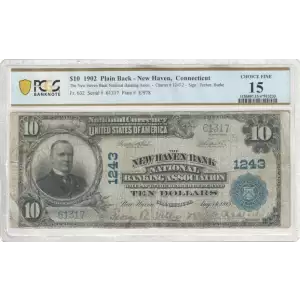 $10  Blue Seal Third Charter Period 632 (2)