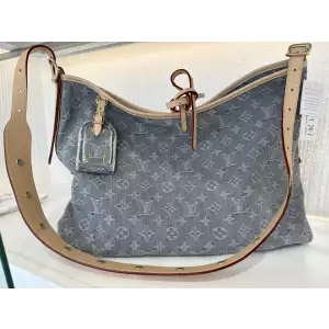 Louis Vuitton Denim Carry All MM