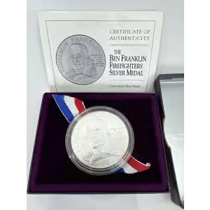 Modern Commemoratives --- Medal of Honor 2011 -Silver- 1 Dollar
