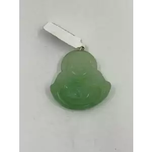 Jade Buddha Pendant
