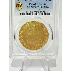 MEXICO Gold 8 ESCUDOS