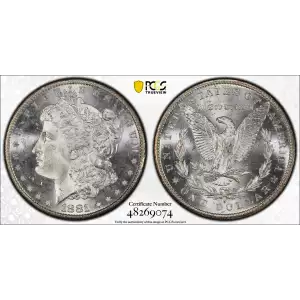 Morgan Silver Dollar (2)
