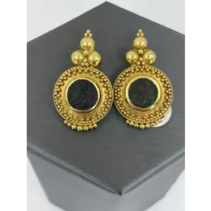 Gold 22k Earrings