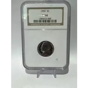 Nickel Five Cent Pieces-Jefferson