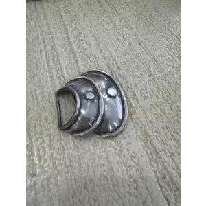 Sterling Belt Buckle