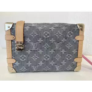 Louis Vuitton Denim Side Trump MM