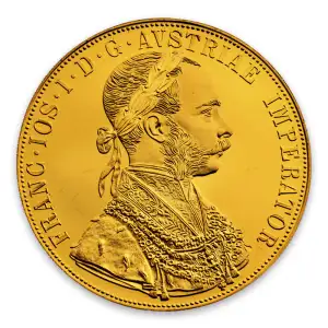 Modern Re-strikes 4 Ducat