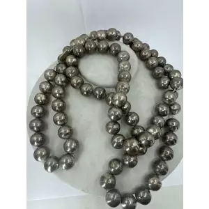 Sterling Ball Necklace