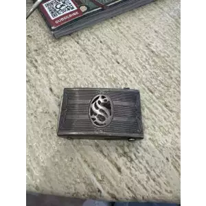 Sterling Belt Buckle