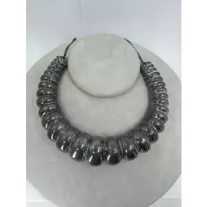 Sterling Modern Choker Necklace