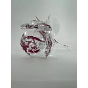Swarovski Crystal Blooming Rose