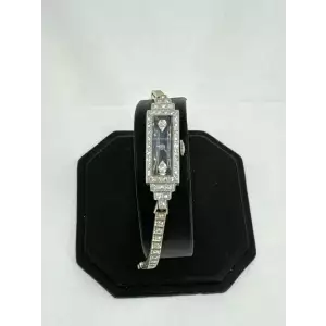 Wittnauer Women's Art Deco Diamond Watch